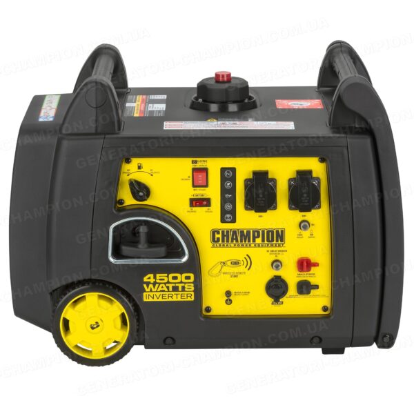 Інверторний генератор Champion C4500iES 500261-UA