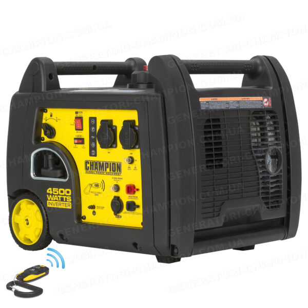 Інверторний генератор Champion C4500iES 500261-UA