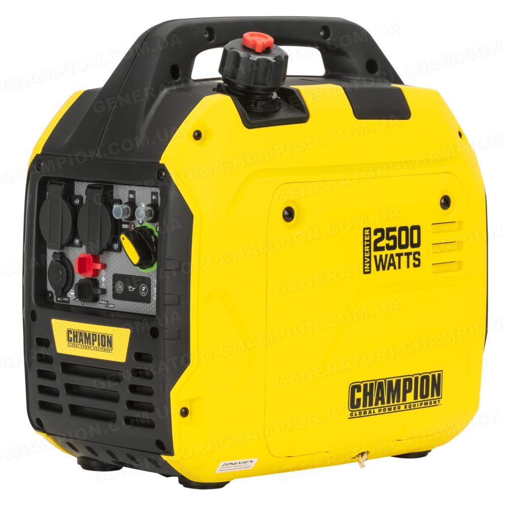 Портативний інверторний генератор Champion C2500iS 500889-UA .
