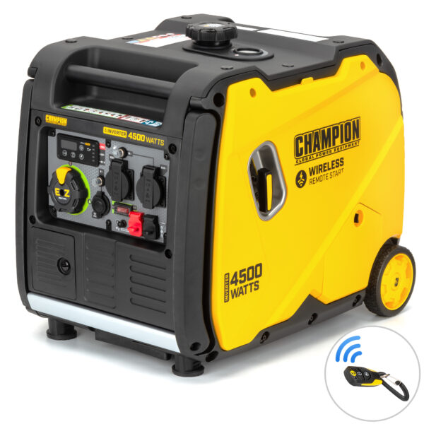 Інверторний генератор Champion 4500 500987-UA