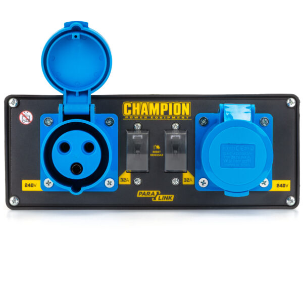 Система паралельного підключення генераторів Champion до 32А 75500i-WL