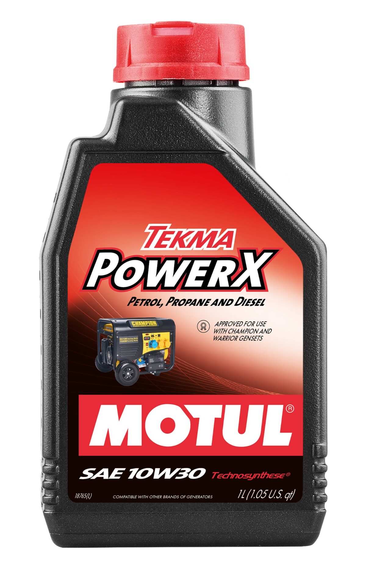 Олива для генераторів Champion TEKMA POWER X 10W-30 (1л)