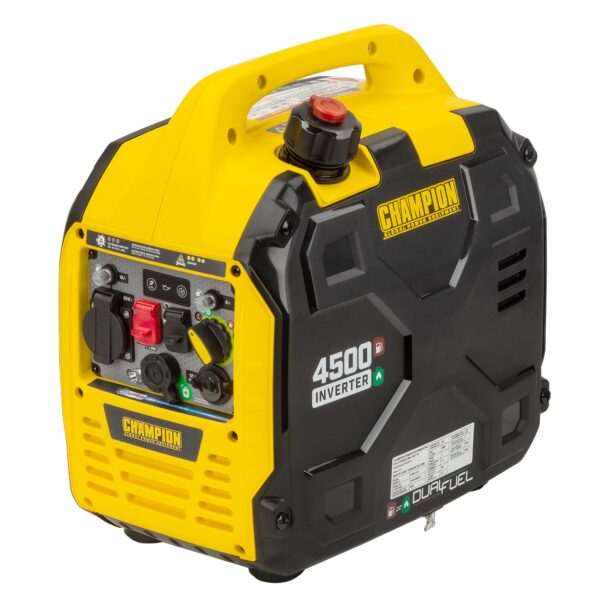 Двопаливний інверторний генератор Champion 53001i-UA