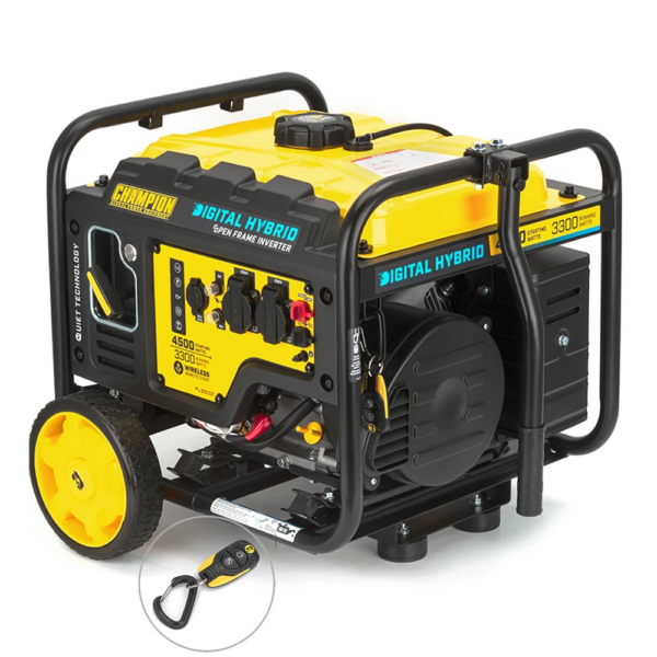 Інверторний генератор Champion C4500iE 500573-UA